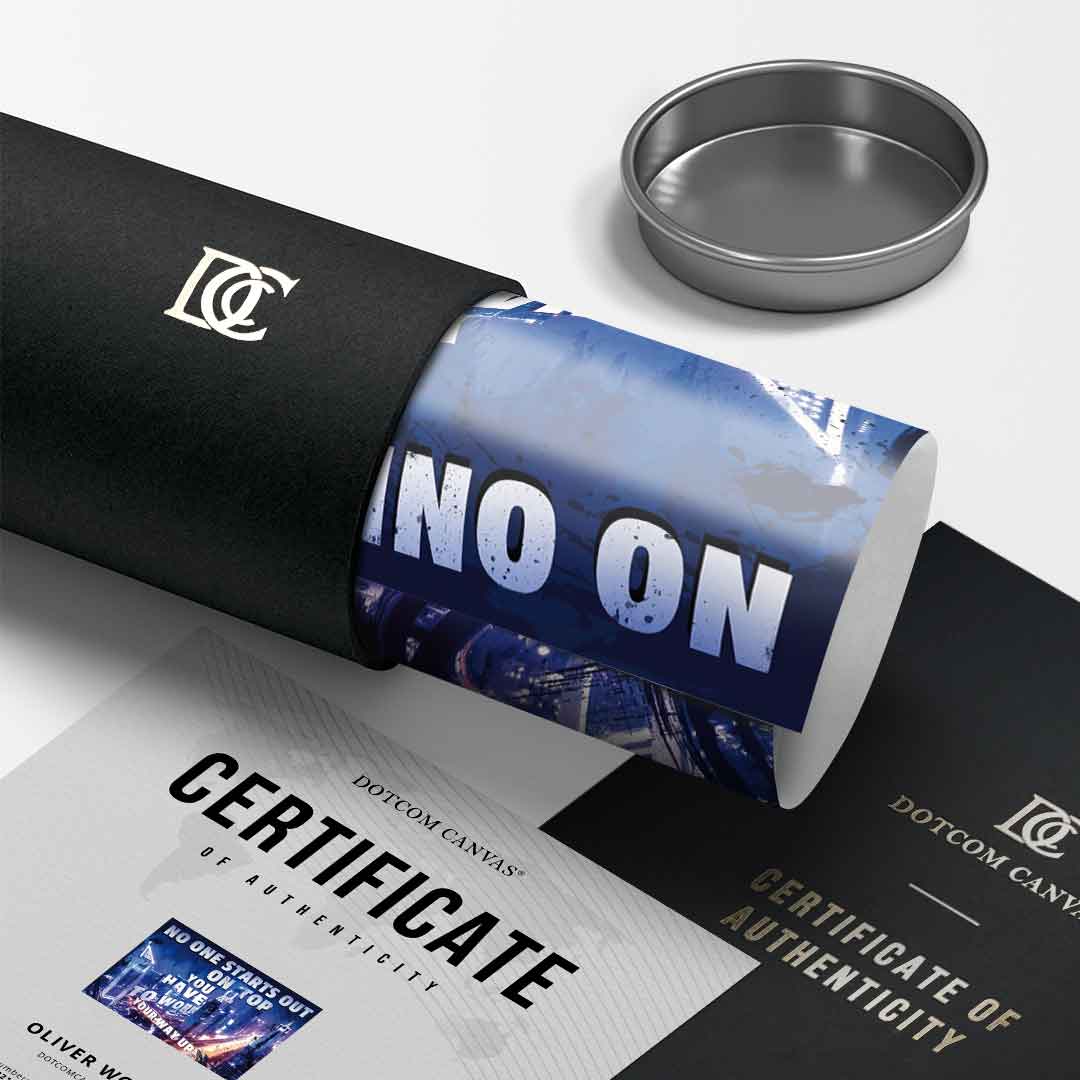 Work your way up - poster