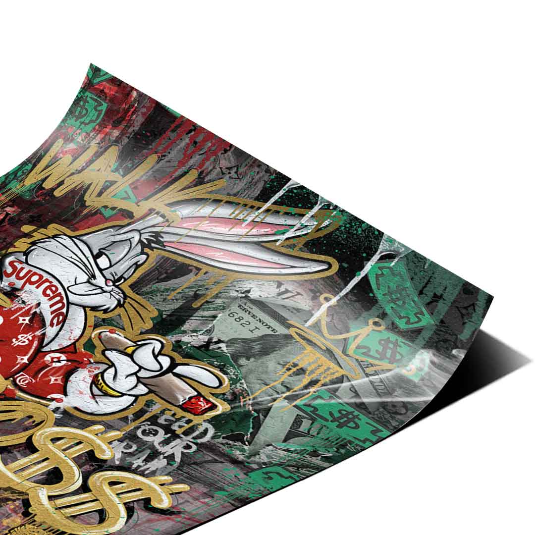 Walk like a bo$$ - Poster