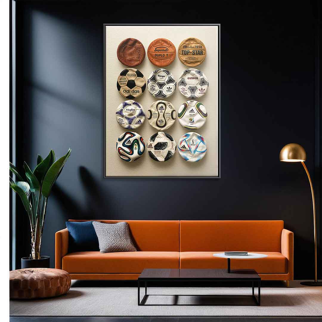 Flat World Cup Ball collection