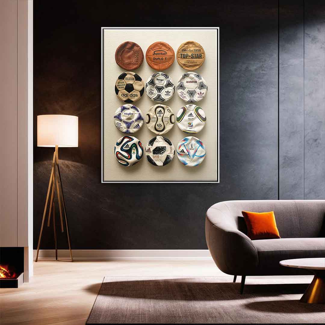 Flat World Cup Ball collection