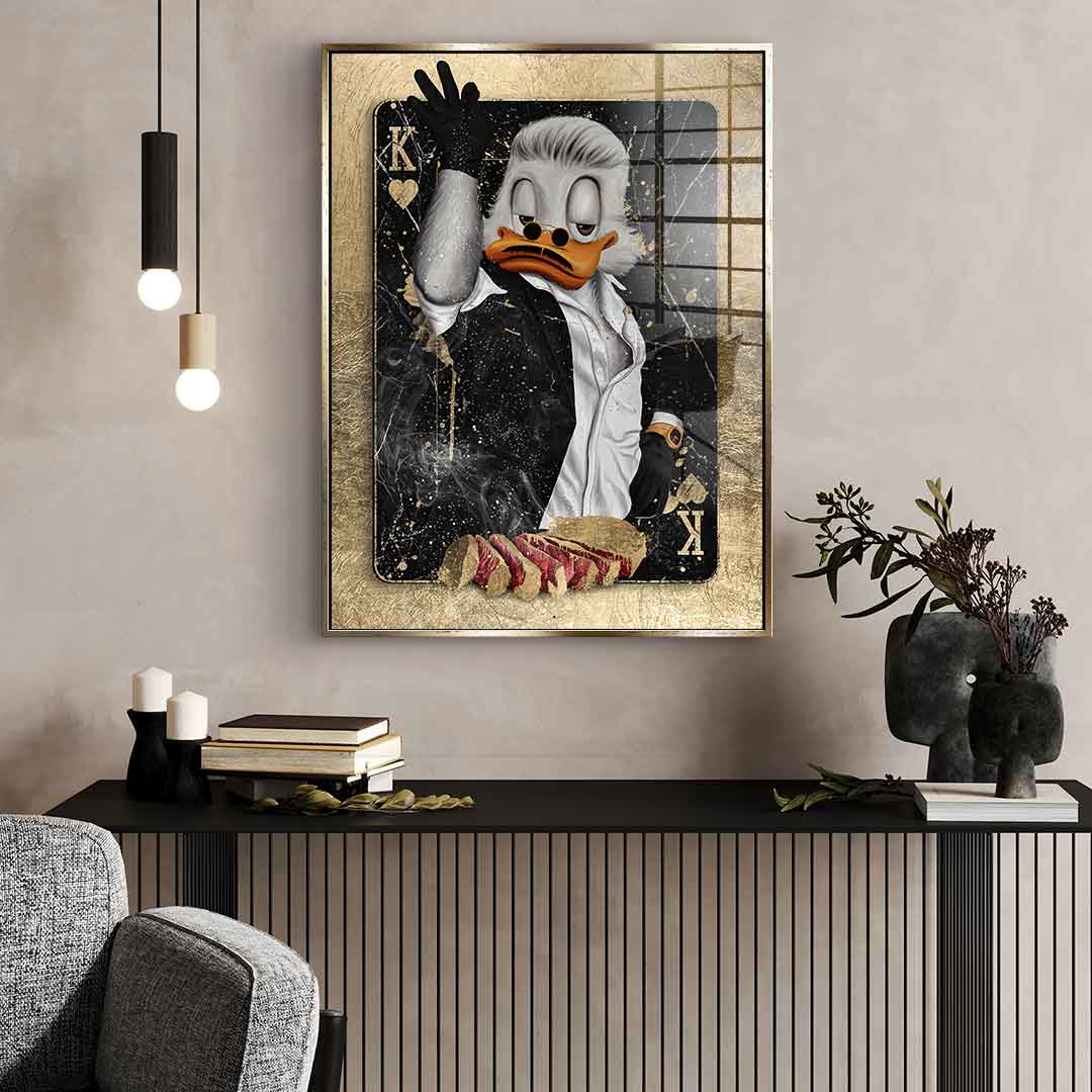 Nusret Duck - Blattgold