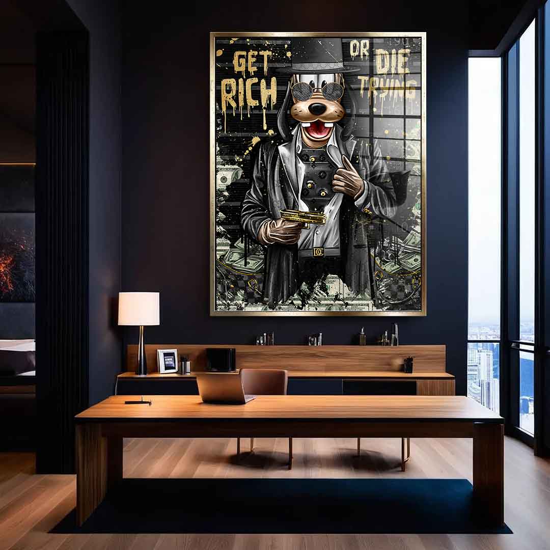 Lucky Gangster - Gold Leaf