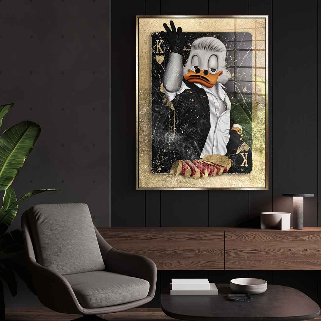 Nusret Duck - Blattgold