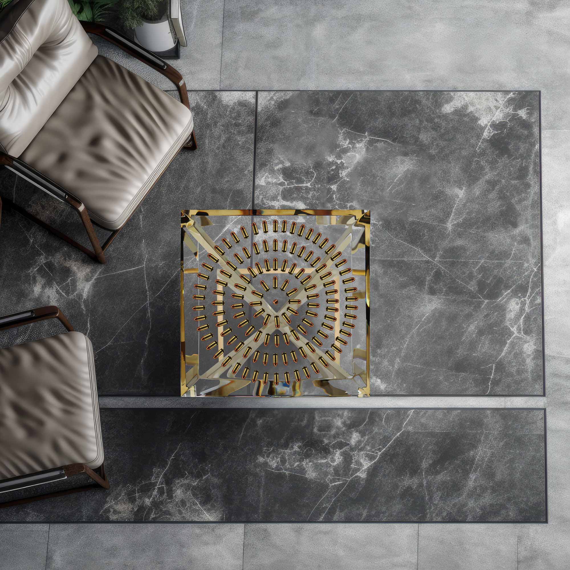 Bullet Power - Epoxid Tisch