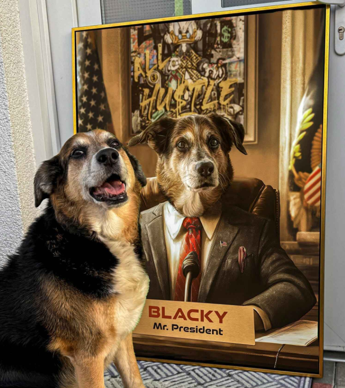 Dein Haustier Portrait