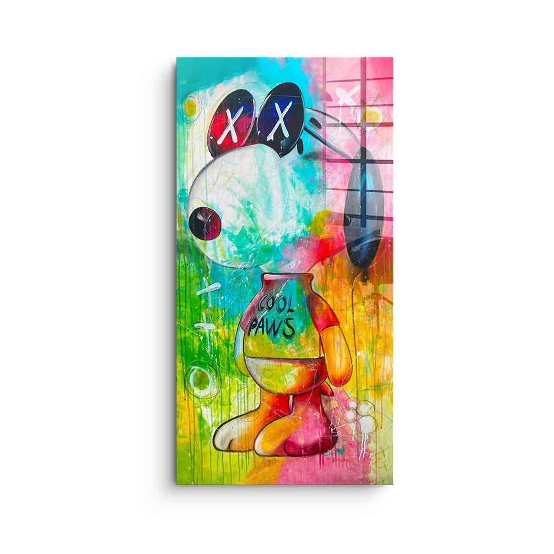 Cool Paws - Acrylglas