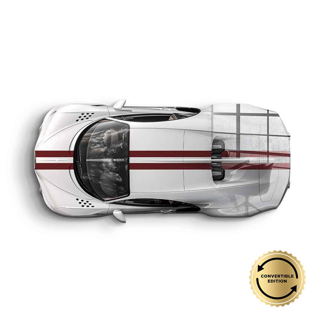 Wall sculpture Bugatti Centodieci - Acrylic glass