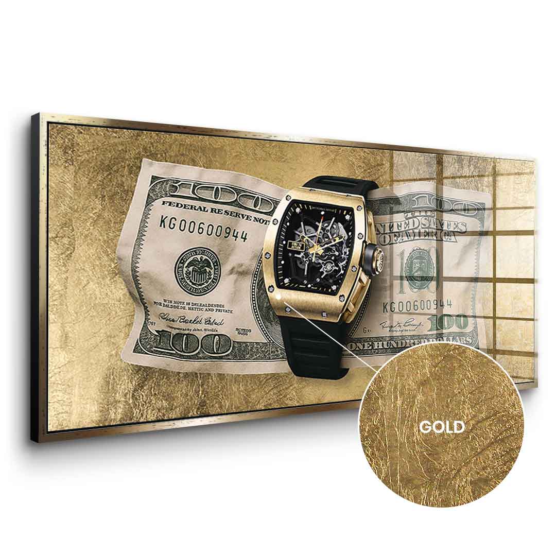 Time to Action - Gold Leaf