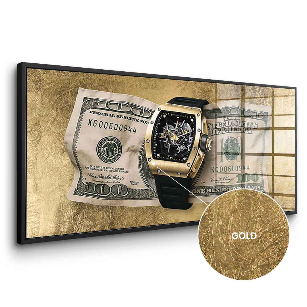 Time to Action - Gold Leaf