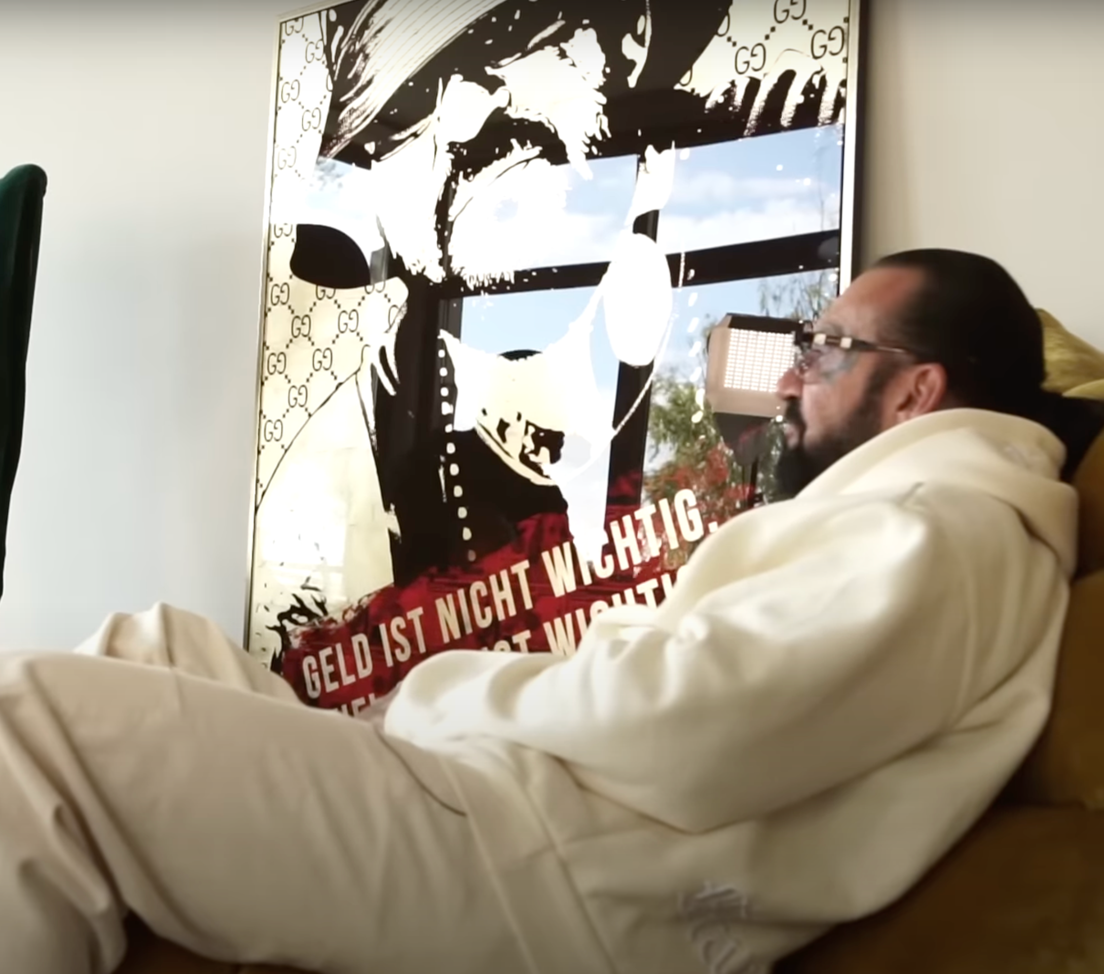 <tc>Commissioned Artwork</tc> - Werner Frankfurt Portrait