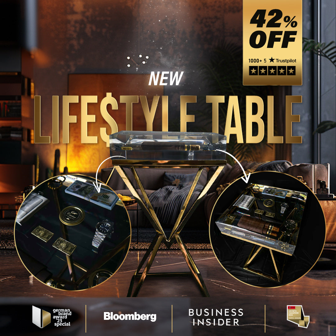 Good Life - Epoxid Tisch