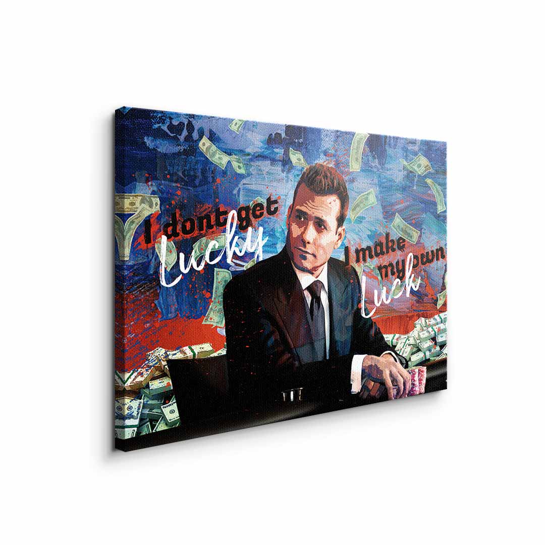 Video laden: I DONT GET LUCKY, I MAKE MY OWN LUCK