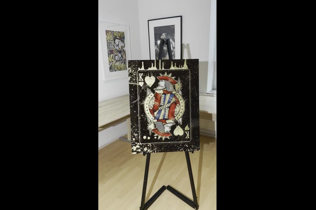 Video laden: King Card - Blattgold