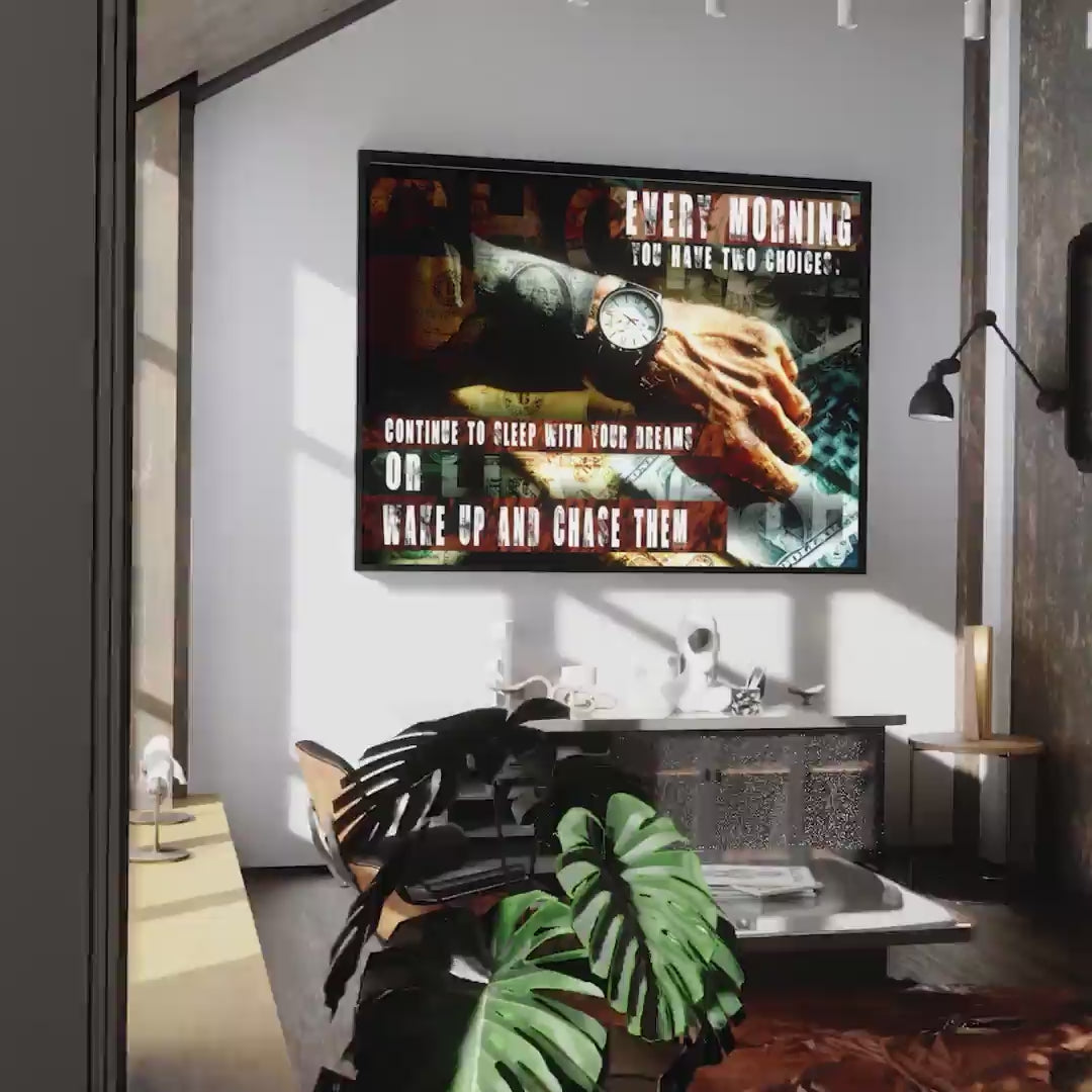 Video laden: You have two choises