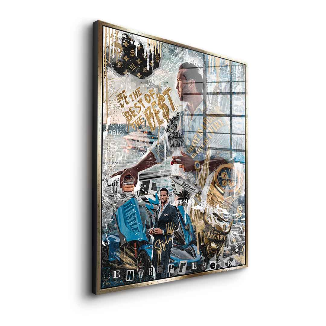 Tristan Tate - Blattgold