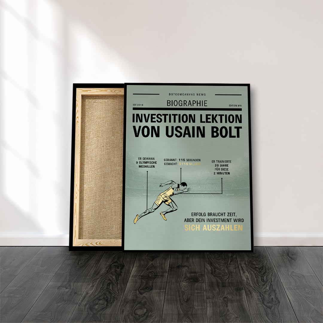 USAIN BOLD INVESTMENT LESSON