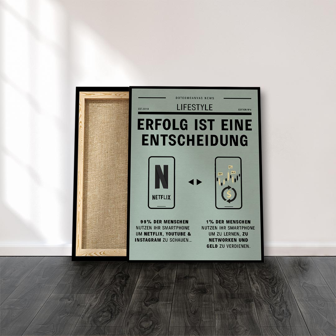 SUCCESS IS A DECISION