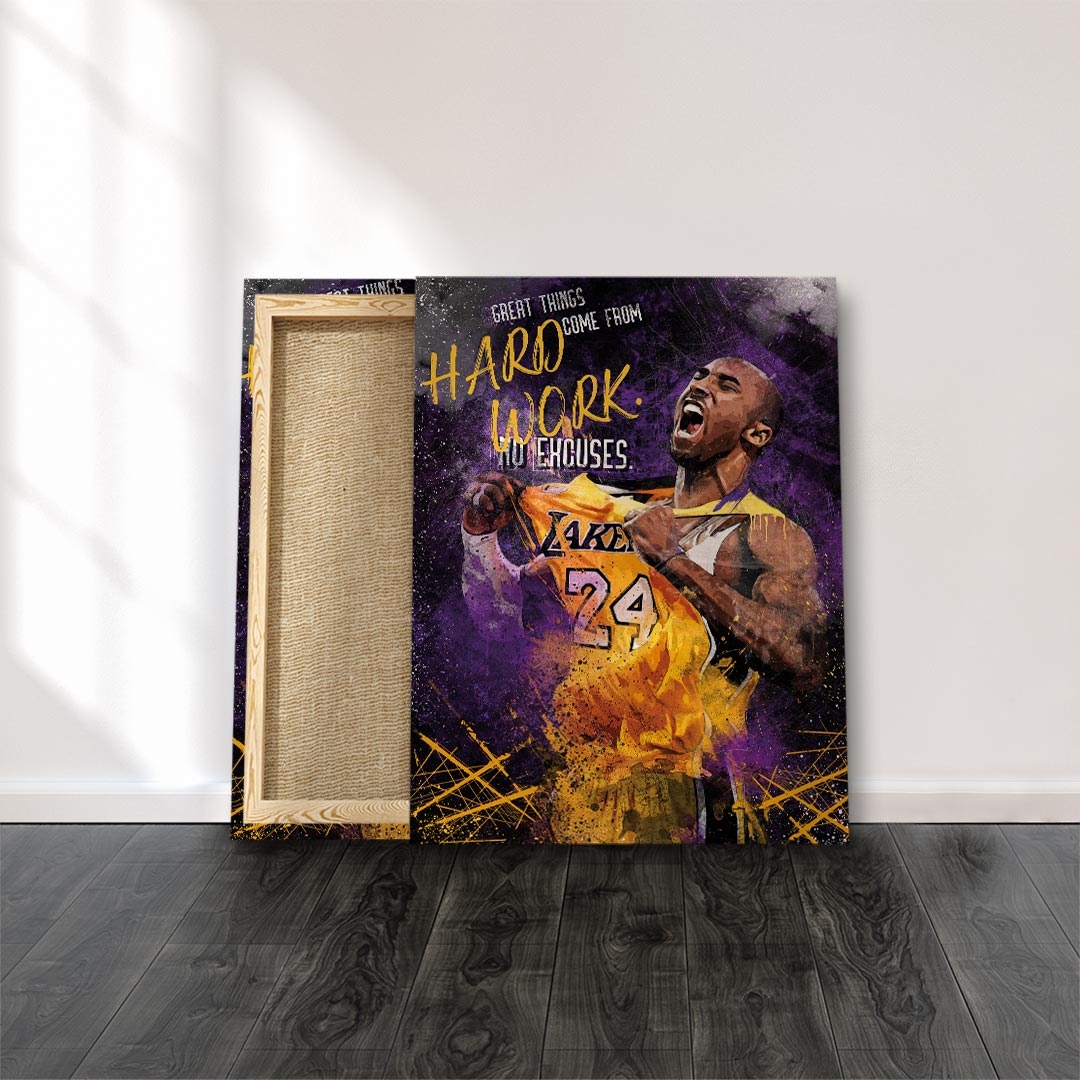 Great things come from Hard Work