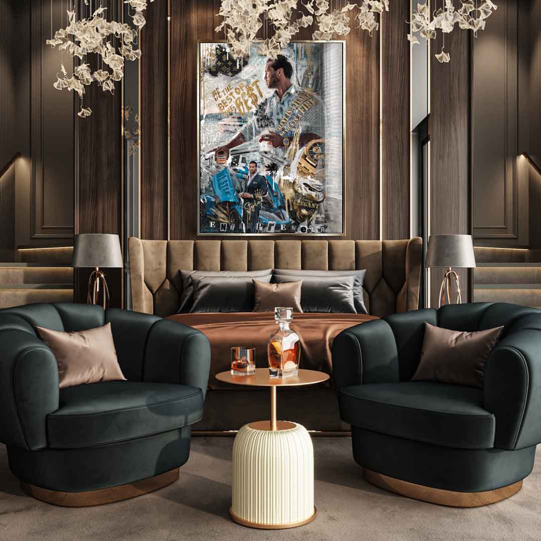 Tristan Tate - Blattgold