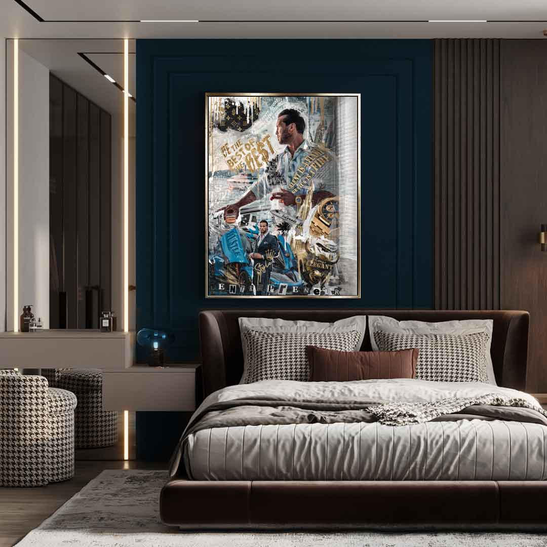 Tristan Tate - Blattgold