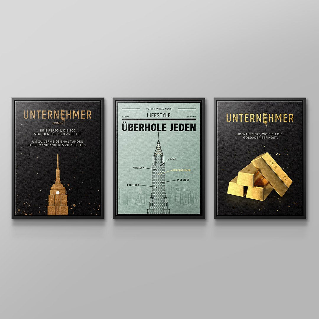 UNTERNEHMER | BUNDLE -20%