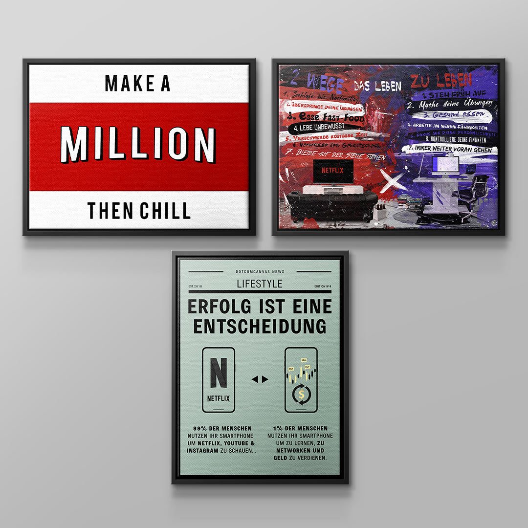 NETFLIX MINDSET | BUNDLE -20%