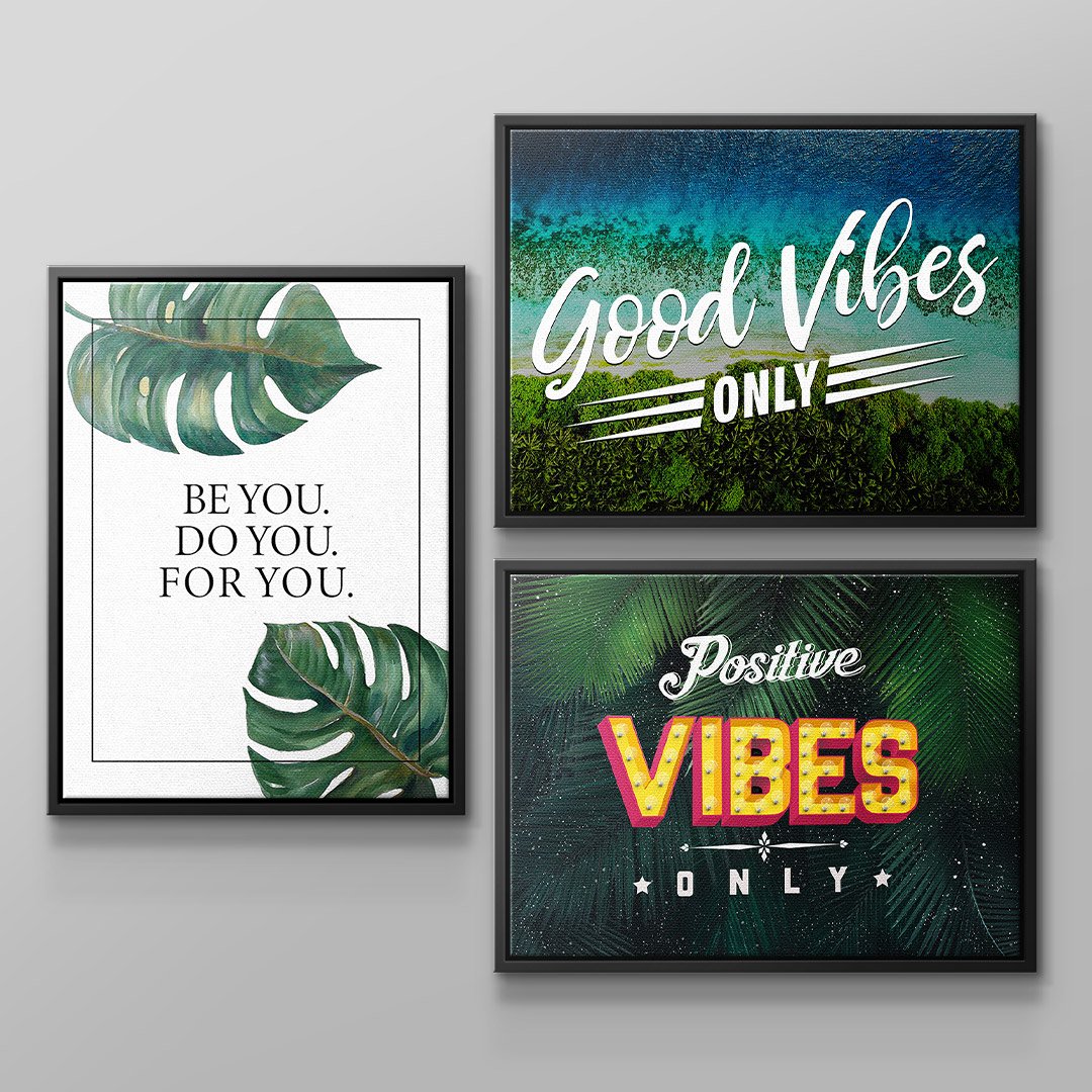 POSITIVE VIBES | BUNDLE -20%
