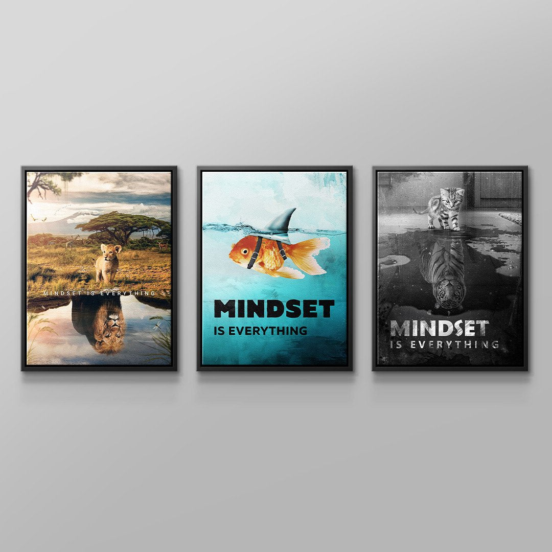 MINDSET IS EVERYTHING | BUNDLE -20%