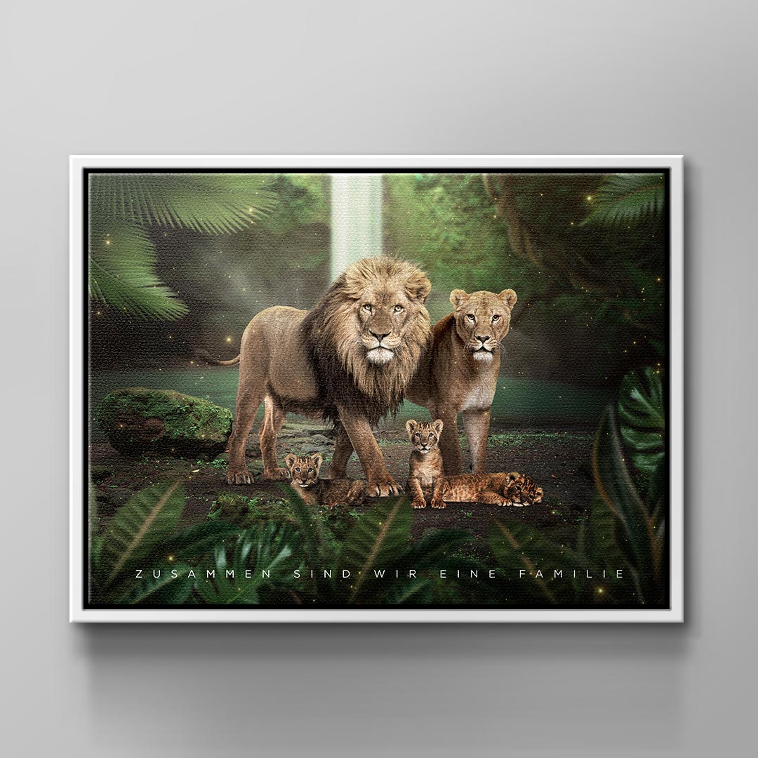 TOGETHER WE MAKE A FAMILIY