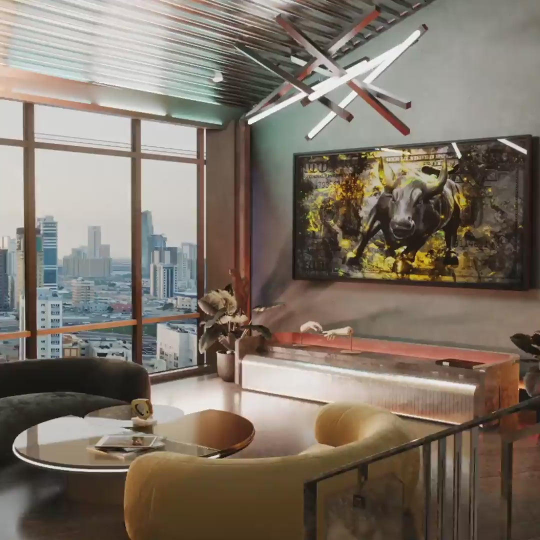 Video laden: Black Bull - Acrylglas