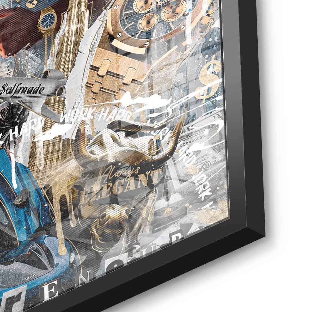 Tristan Tate - Blattgold