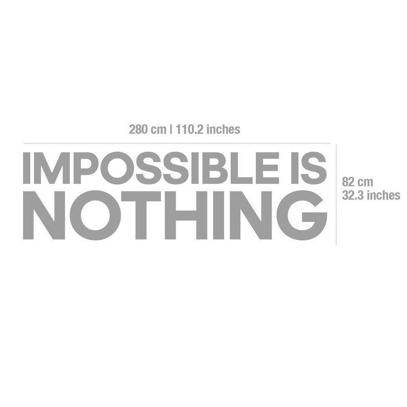 Impossible is Nothing