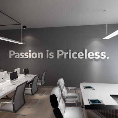 Passion is Priceless