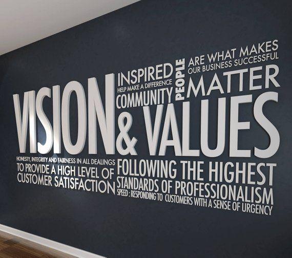 Vision & Values