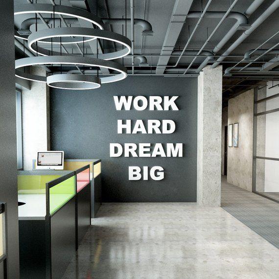 Work Hard Dream Big