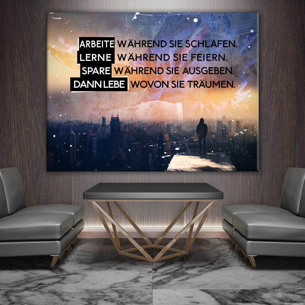 LIVE LIKE THEY DREAM