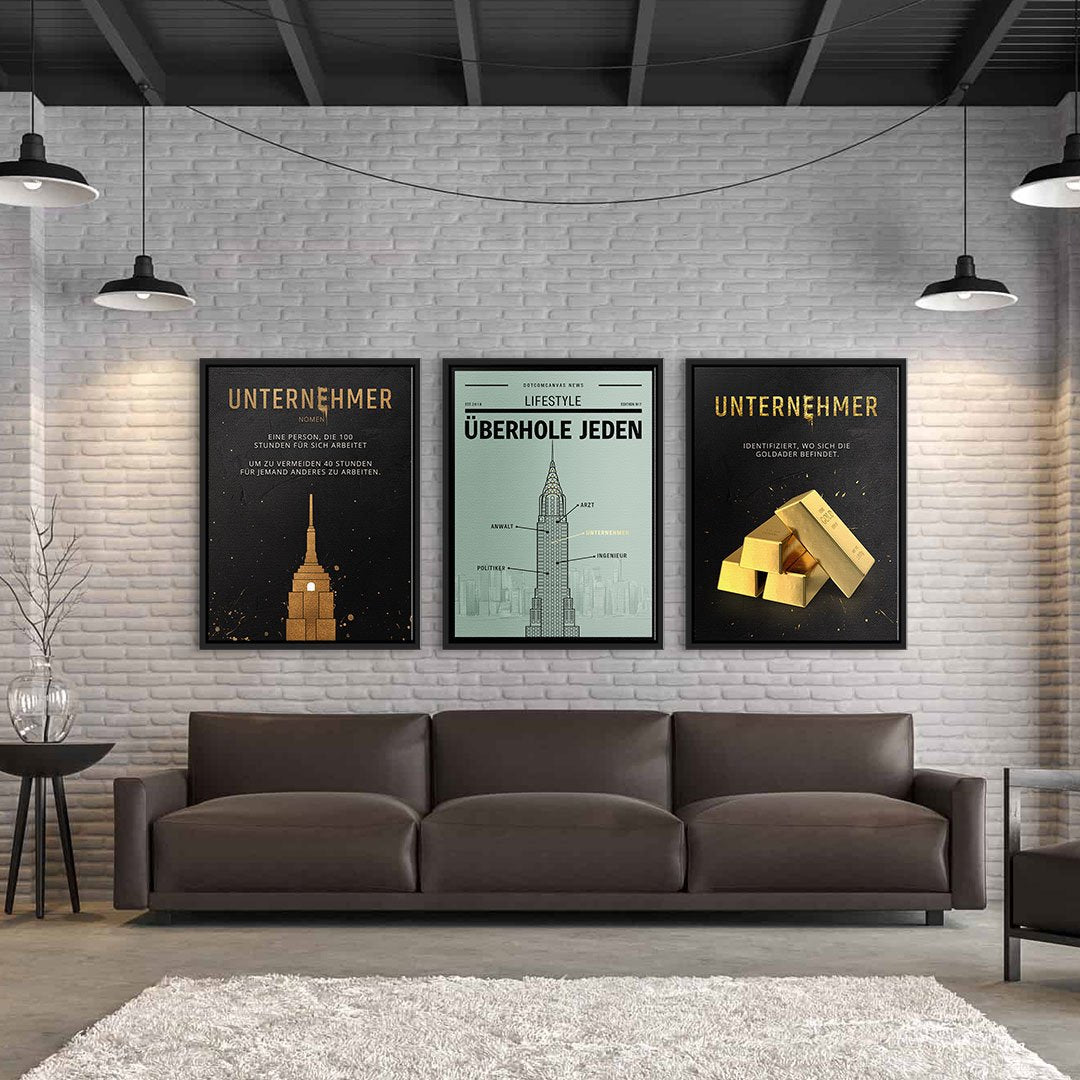 UNTERNEHMER | BUNDLE -20%