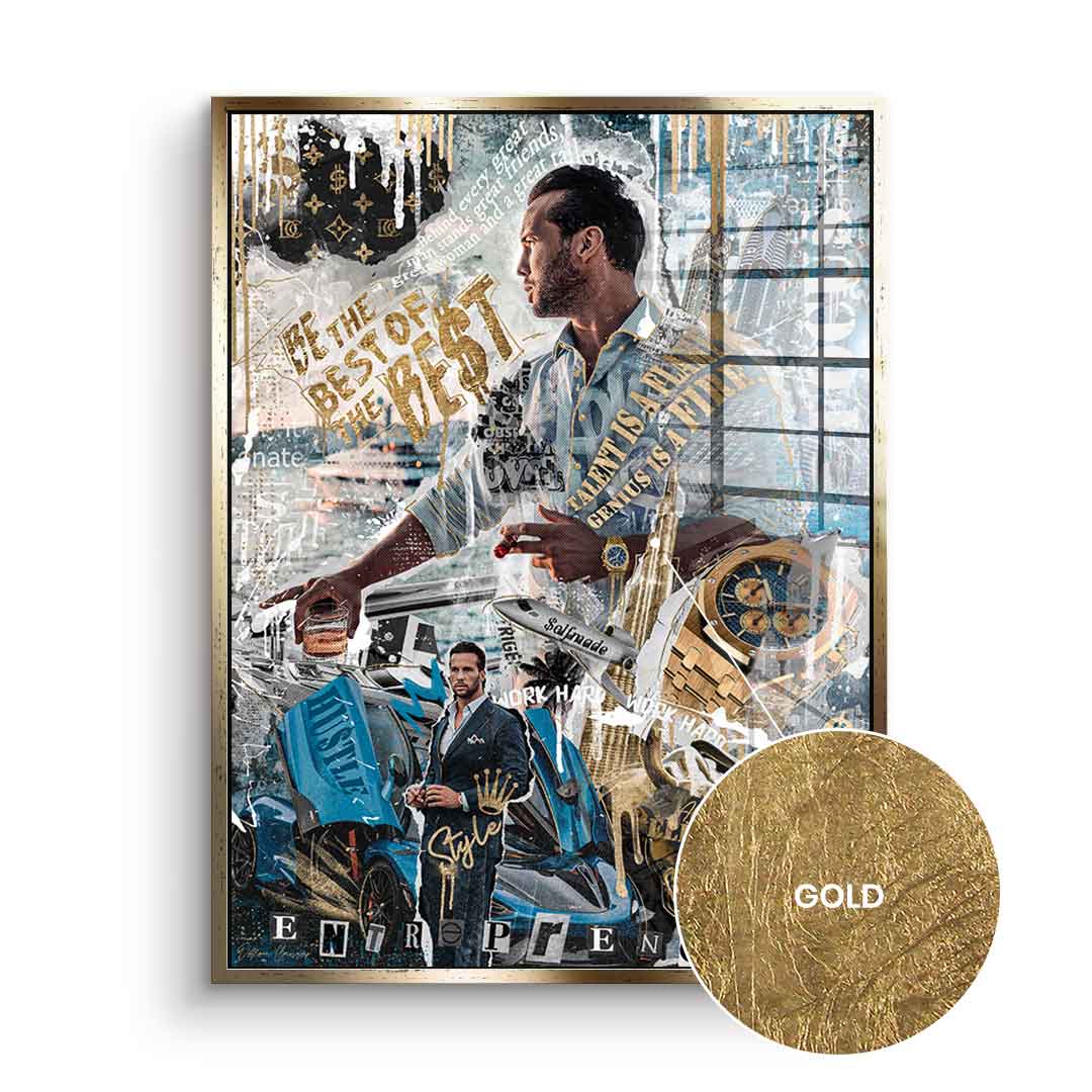 Tristan Tate - Blattgold