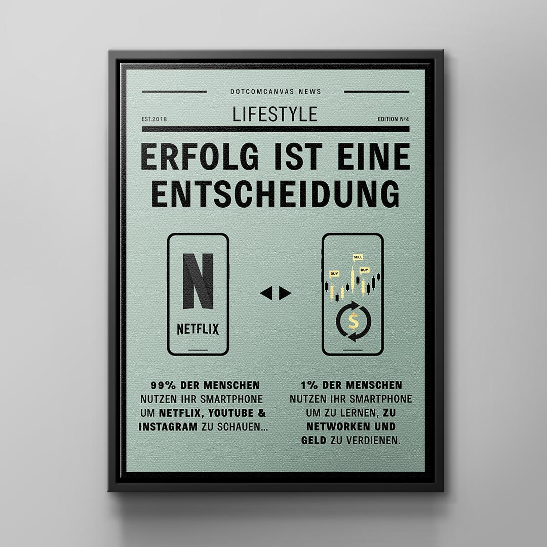 SUCCESS IS A DECISION