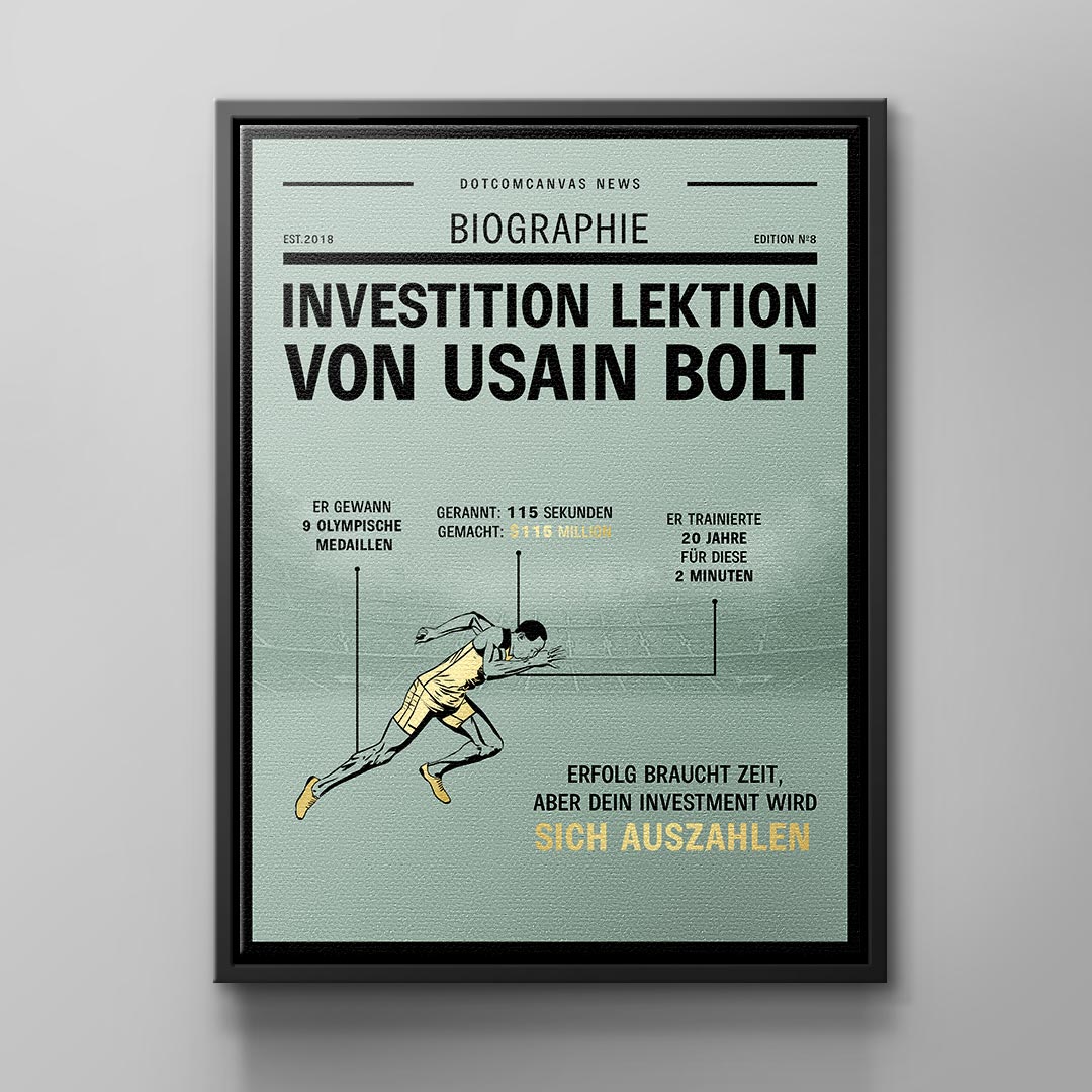 USAIN BOLD INVESTMENT LESSON