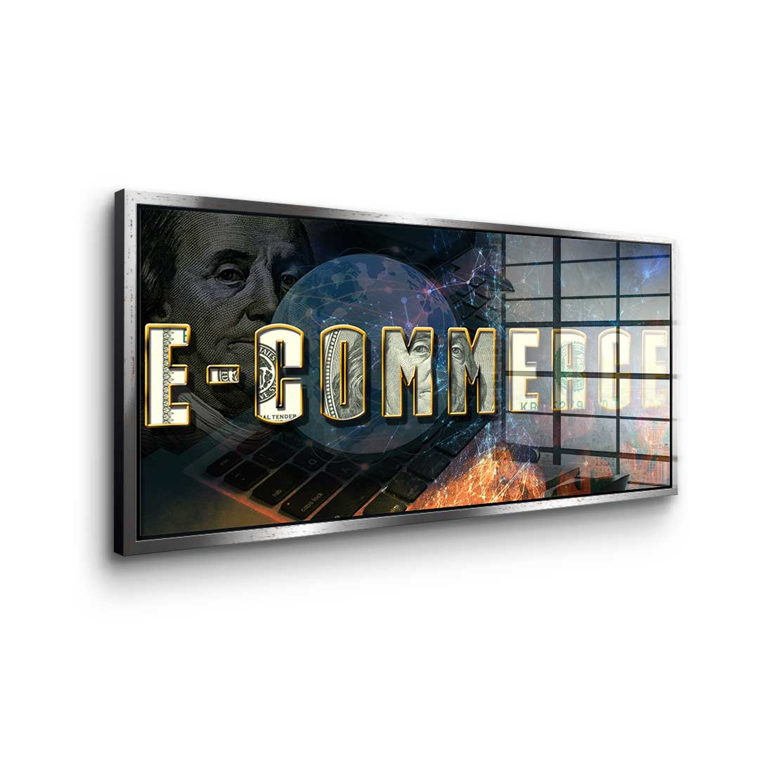 World of E-Commerce - Acrylic glass