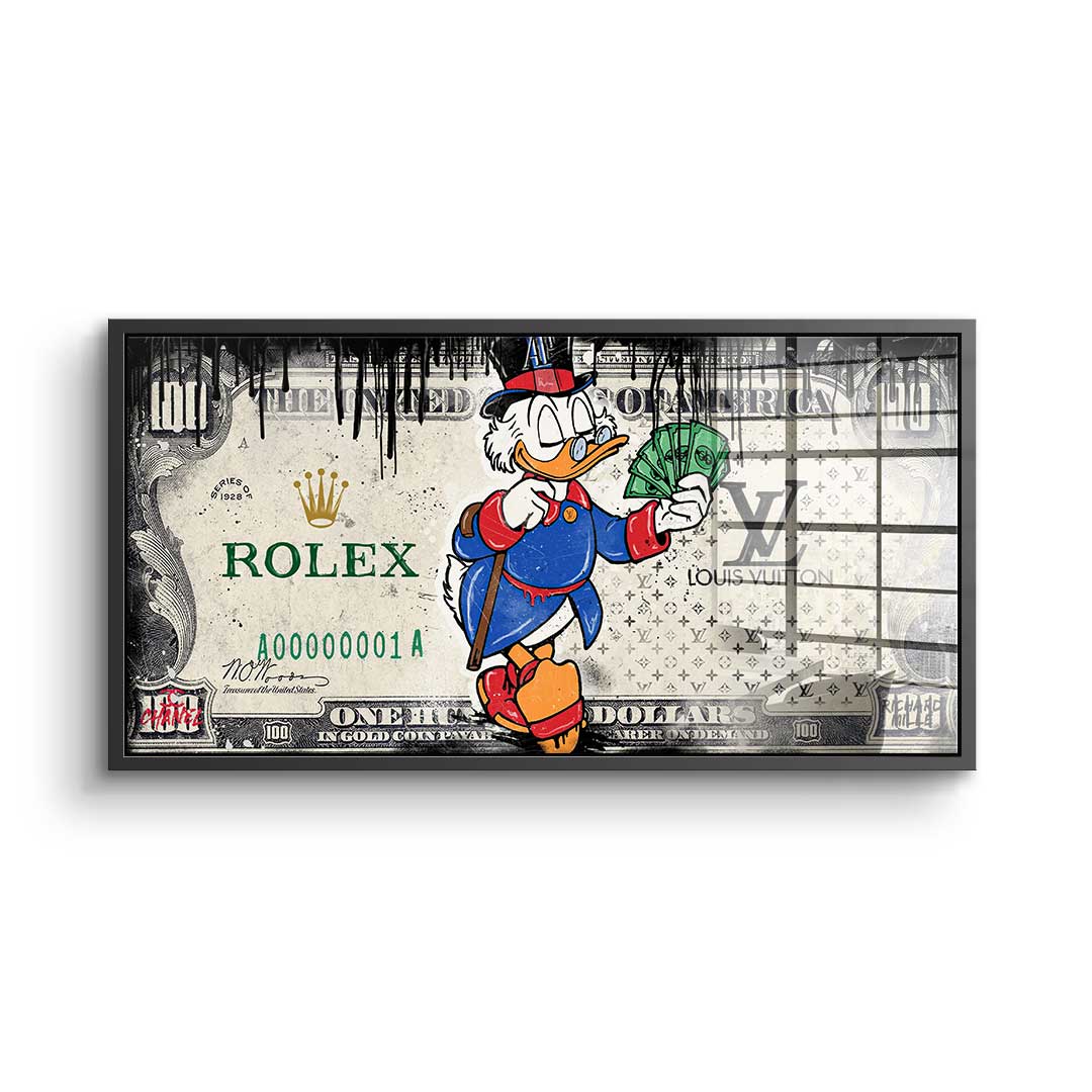 ROYAL DUCK 2.0 - Acrylic glass