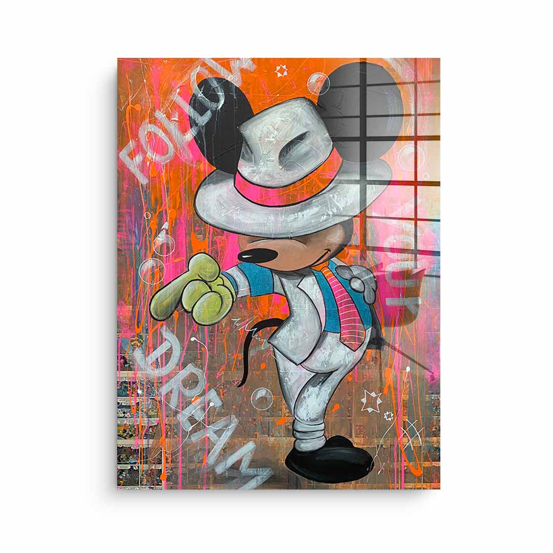 Follow your Dream - Acrylic glass