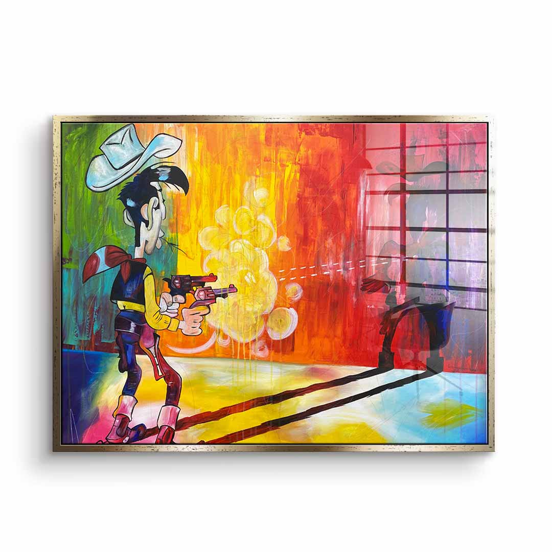 Quick Hands - Acrylglas