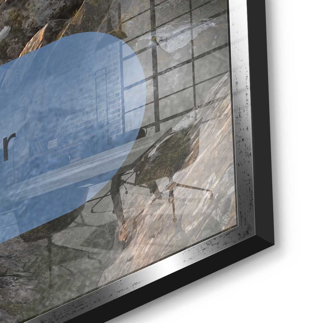 Success Is Calling - Acrylglas