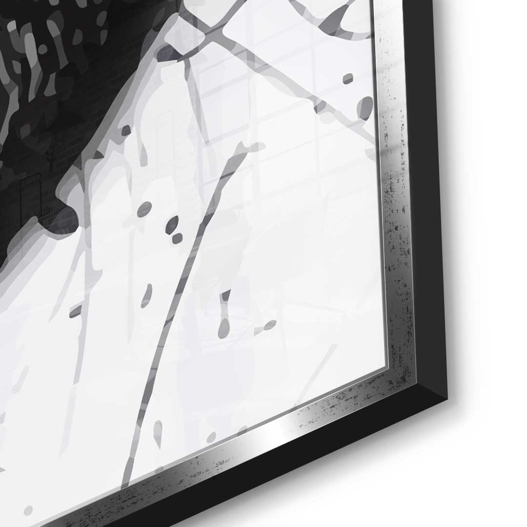 Diamond Mouth - Acrylglas