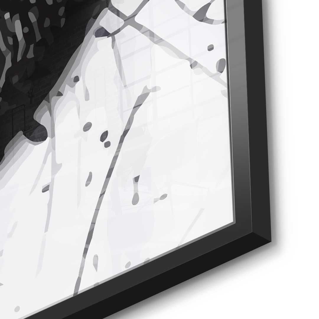 Diamond Mouth - Acrylglas