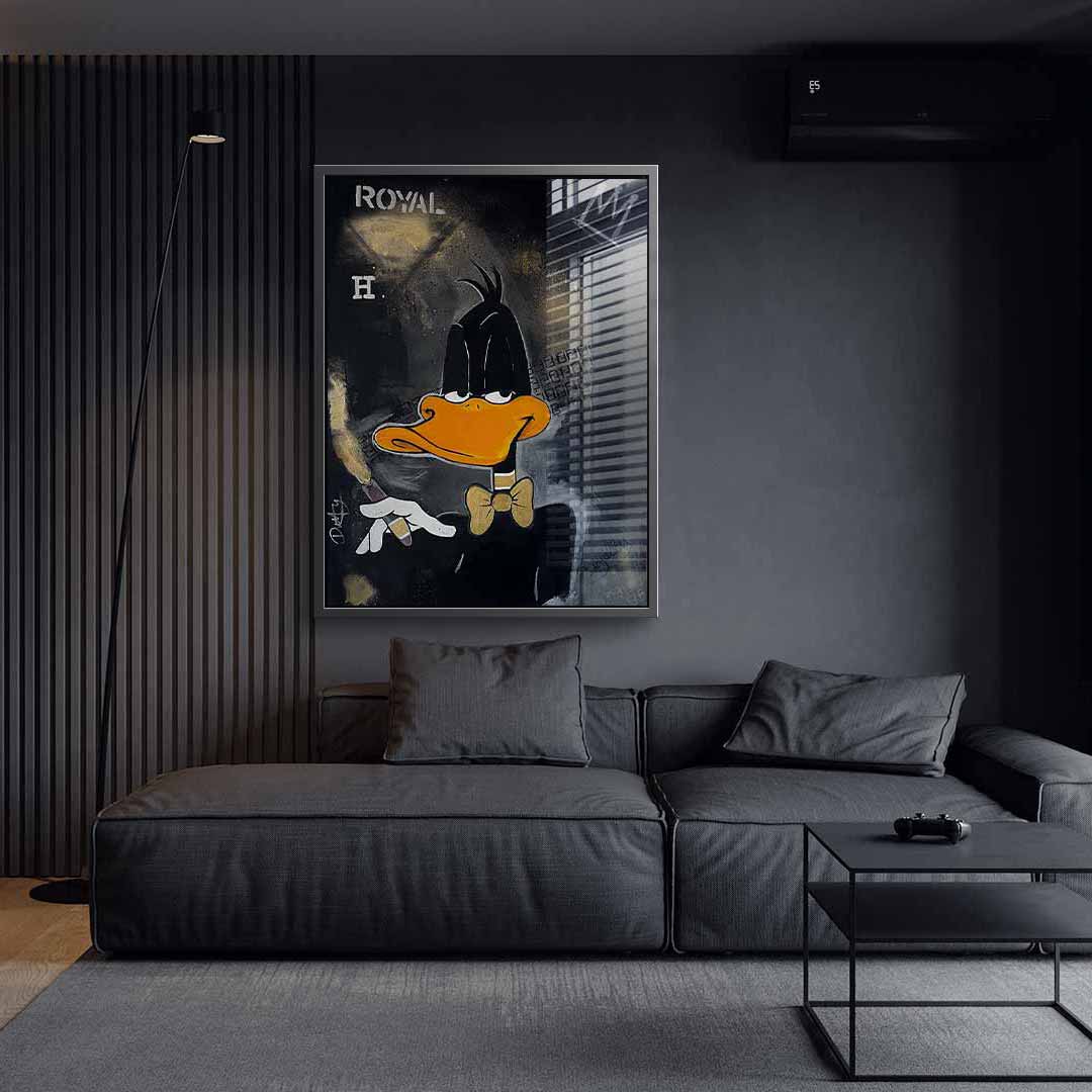 Royal King - Acrylic glass