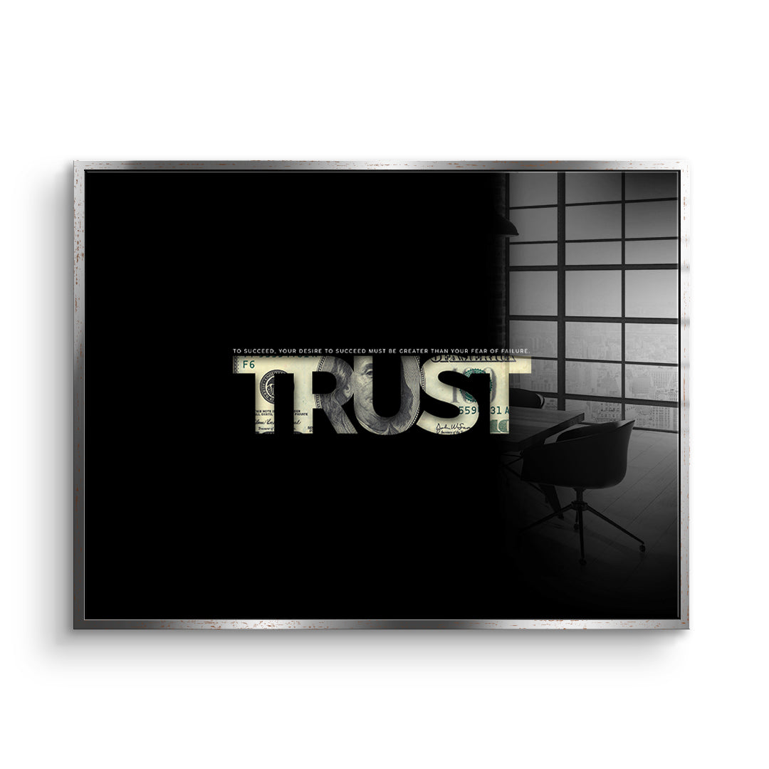 Trust - Acrylglas