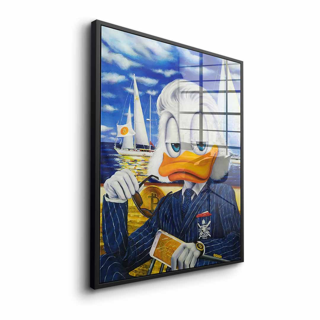 The Captain - Acrylglas